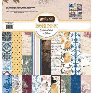 Bo Bunny Rose Cafe Collection Pack -19 Pieces